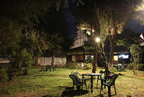 BBQ場